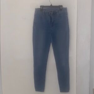 American Eagle Outfitters Blue Skinny Jeans